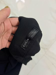 Shein Black Top
