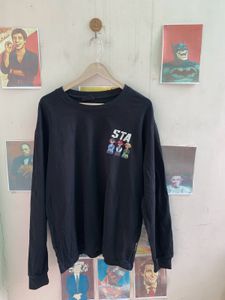 Graphic Print Long Sleeve T-Shirt