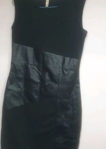 Chic Black Midi Dress