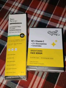 Sun Scoop & Chemist at Play Skincare Duo