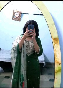 heavy wedding dress mehndi pakistani set