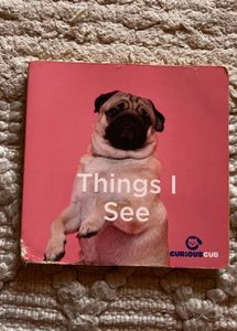 Things I See Board Book