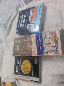 Indian History & Polity Books Bundle 4 book