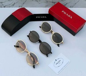 Prada Oval Sunglasses FOR UNISEX ( COPY)