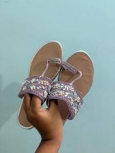 Purple Ethenic Sandals🔥🔥❤️