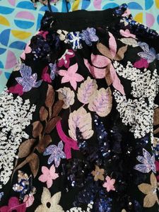Stunning Sequin Floral Lehenga Choli