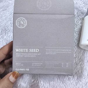 The Face Shop Whiteseed Brigthening Discovery Kit