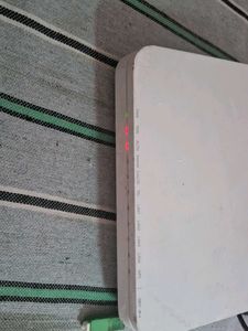 Airtel Xstream Fiber Router pick up 1