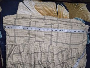 Elegant Black Kurta with White Print