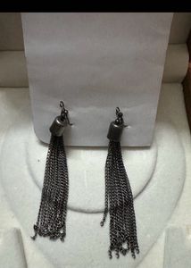 Elegant Tassel Drop Earrings