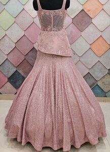Stunning Embellished Lehenga Choli
