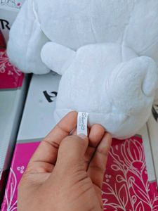 Cute Cinnamoroll Plush Toy with Heart
