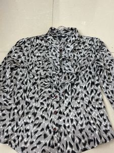 Frill Neck Shirt