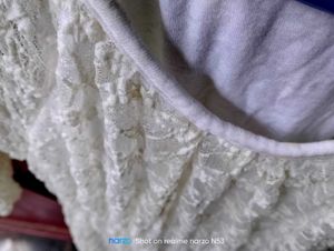 Women's Off-White Short Dress