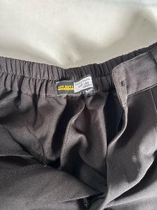 Offduty Stylish Black Wide-Leg Pants