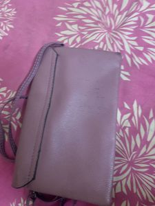 Chic Lavender Crossbody Bag