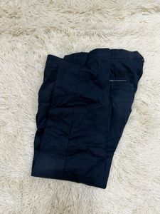 Men's Navy Blue Trousers