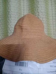 Striped Sun Hat