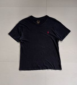 Ralph Lauren vintage Black V-Neck muscle Tee