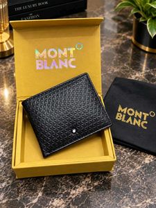 Mont Blanc Textured Wallet
