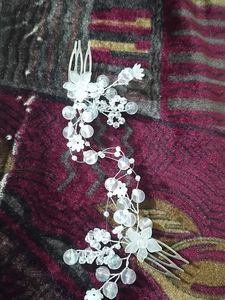 Sparkling Bridal Hair Comb