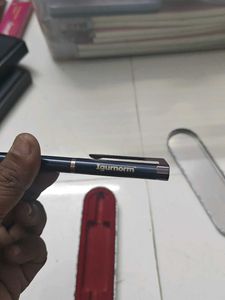 Submarine Elegant Blue Pen with Case