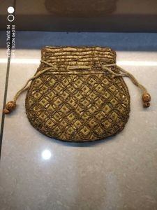 Embellished Potli Bag