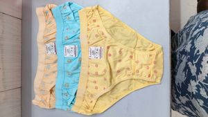 Pack of 3 Women's Cotton Briefs
