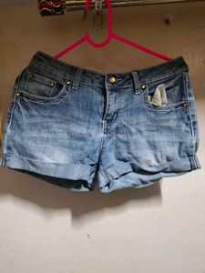 Light Blue Athletic Shorts