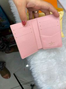 Louis Vuitton wallet and card holder