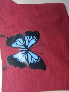 Cute Butterfly Graphic Tee