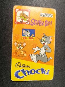 Dexter's Laboratory Choki card collectible