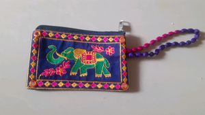 Hand Embroidery Purse