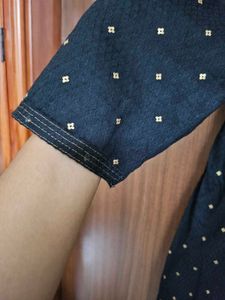 Black Party Wear Kurti