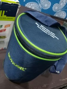 🆕borosil Klip-n-store Microwavable Lunch Box Set