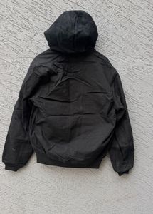 Carhartt Black Zip-Up Hoodie Jacket