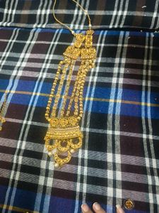 Exquisite Gold-Plated Necklace Set