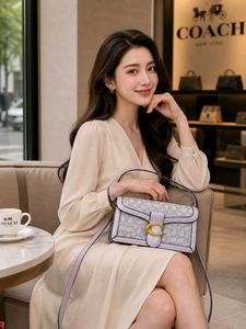 COACH*  *TABBY SHOULDER BAG IN SIGNATURE CANVAS*