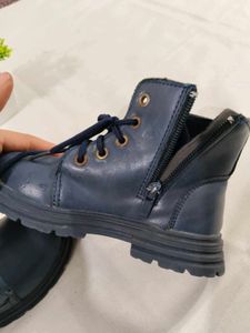 Stylish Blue Ankle Boots