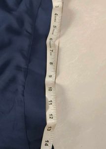 Long Blue skirt