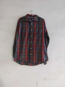 Tommy Hilfiger Plaid Shirt