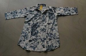 Floral Print Night Suit