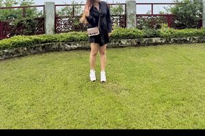 Chic Black Shirt Dress