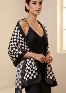 Checkerboard Scarf