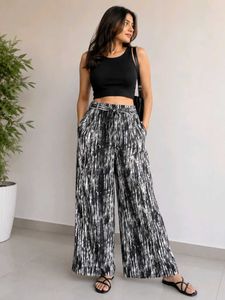 Stylish Printed Palazzo Pants