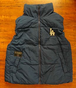 Puffer Vest LA Logo