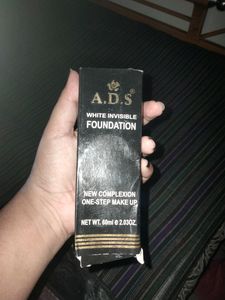 A.D.S White Invisible Foundation