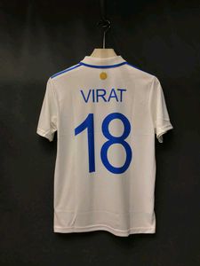 VIRAT INDIAN TEST POLO EMBROIDERY