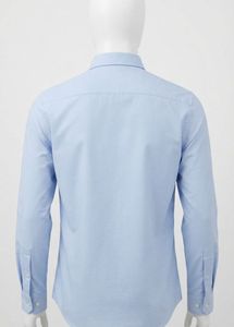 Zara Men Light Blue Dress Shirt