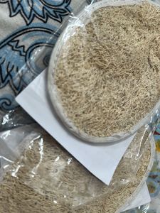LetsShave Loofah Bath Pad (2 Pcs)
